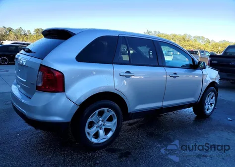 2012 Ford Edge Sel z USA, uszkodzony, nr VIN 2FMDK3JC0CBA08877